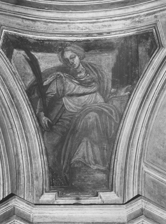 Santi (dipinto) - ambito romano (sec. XVII)